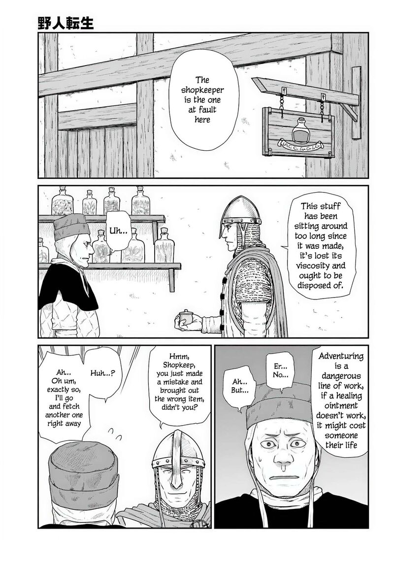 Yajin Tensei Karate Survivor In Another World Chapter 69 Page 13