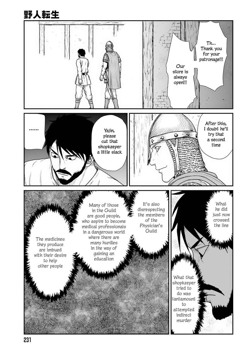 Yajin Tensei Karate Survivor In Another World Chapter 69 Page 15