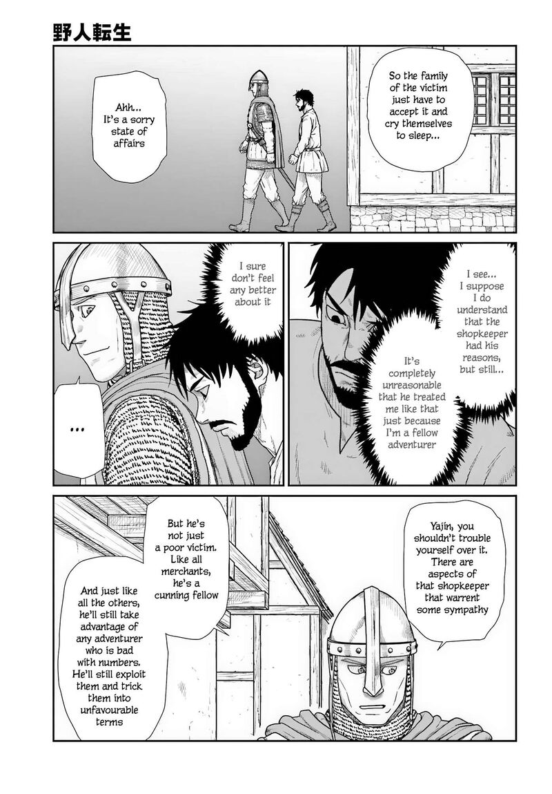 Yajin Tensei Karate Survivor In Another World Chapter 69 Page 17