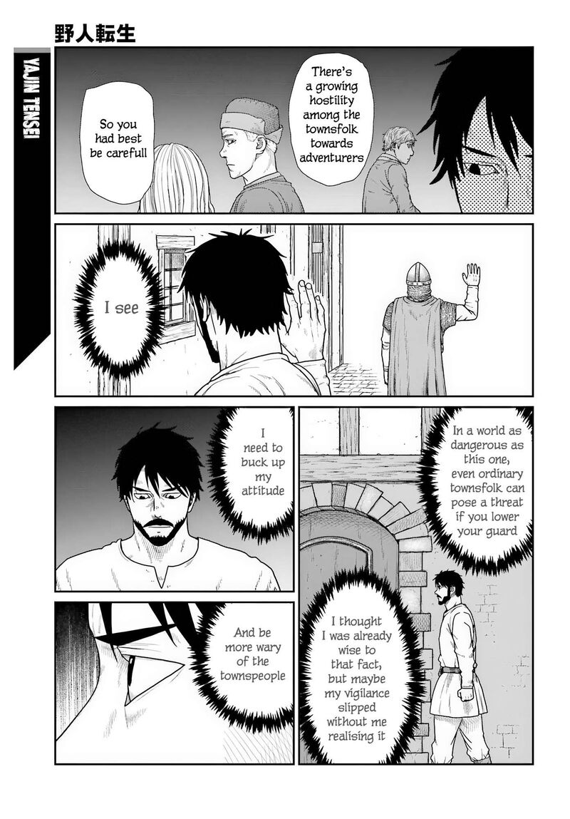 Yajin Tensei Karate Survivor In Another World Chapter 69 Page 19