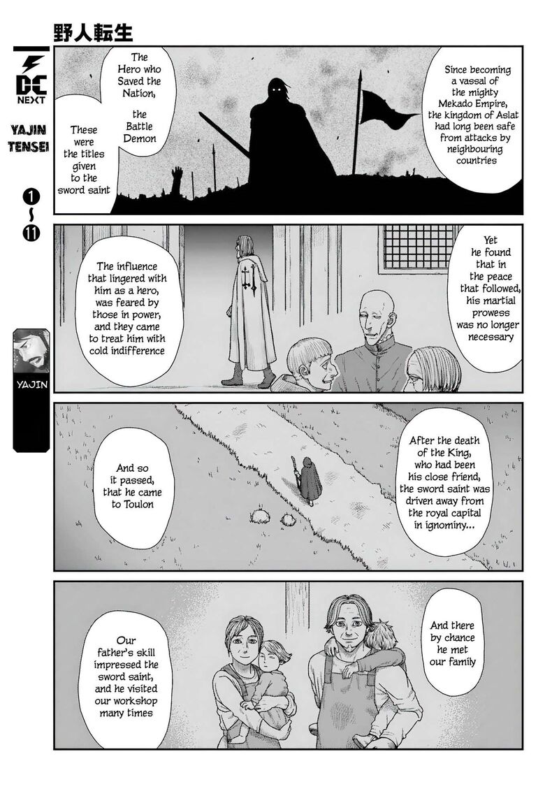 Yajin Tensei Karate Survivor In Another World Chapter 69 Page 3