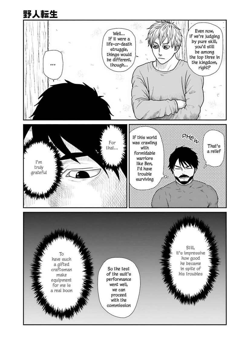 Yajin Tensei Karate Survivor In Another World Chapter 69 Page 9
