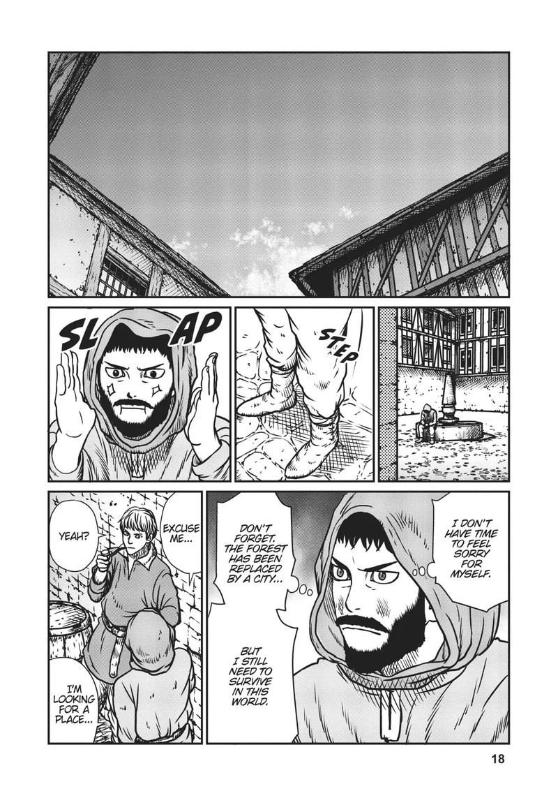 Yajin Tensei Karate Survivor In Another World Chapter 7 Page 18