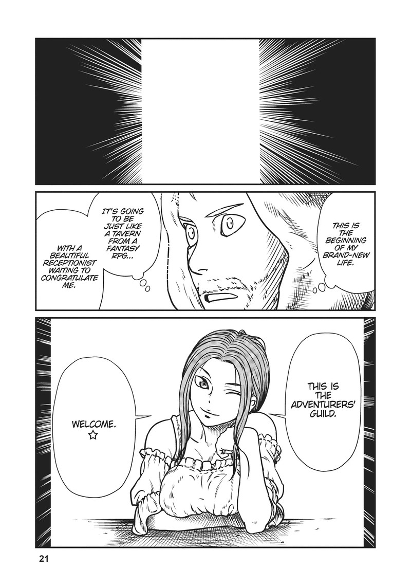 Yajin Tensei Karate Survivor In Another World Chapter 7 Page 21