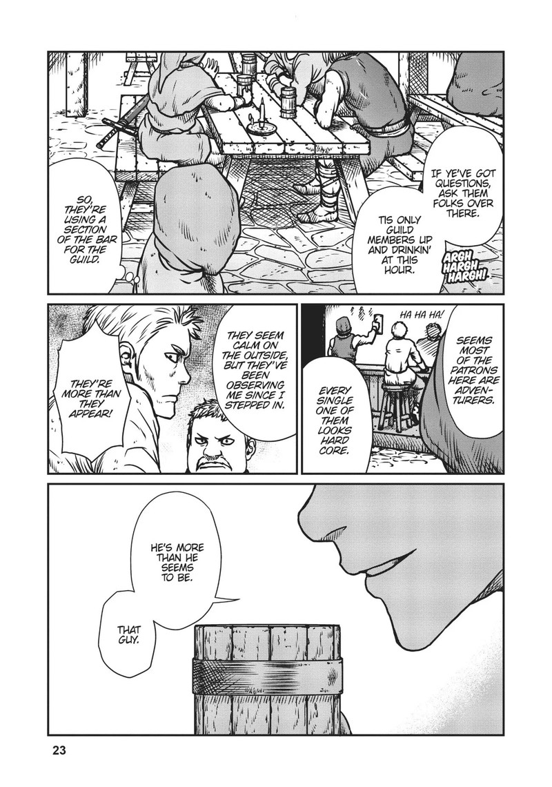 Yajin Tensei Karate Survivor In Another World Chapter 7 Page 23