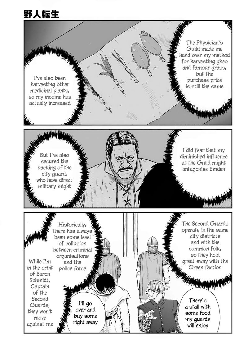 Yajin Tensei Karate Survivor In Another World Chapter 70 Page 15