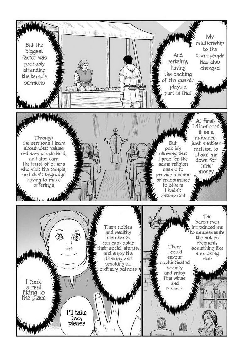 Yajin Tensei Karate Survivor In Another World Chapter 70 Page 16
