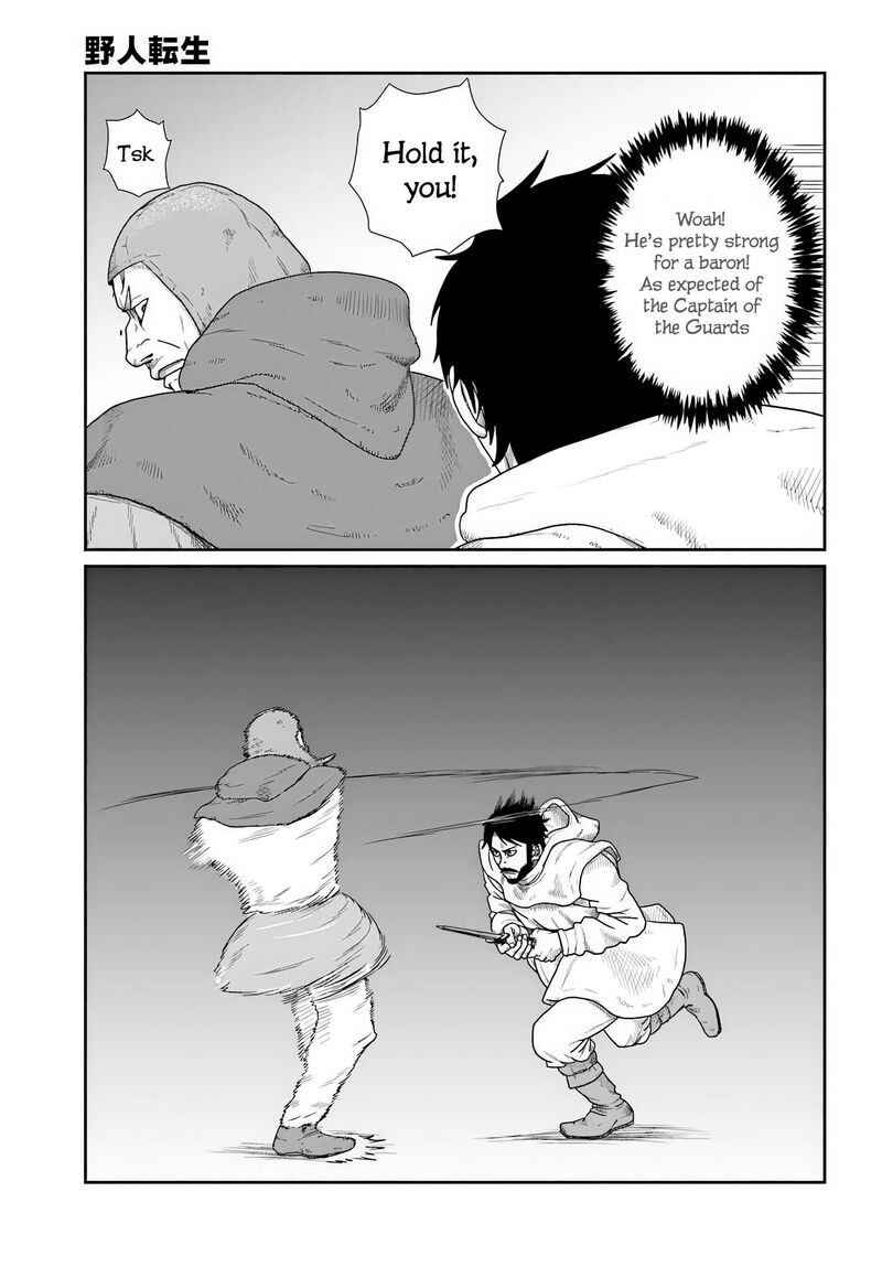 Yajin Tensei Karate Survivor In Another World Chapter 70 Page 21