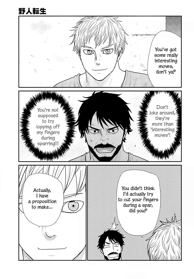 Yajin Tensei Karate Survivor In Another World Chapter 70 Page 7