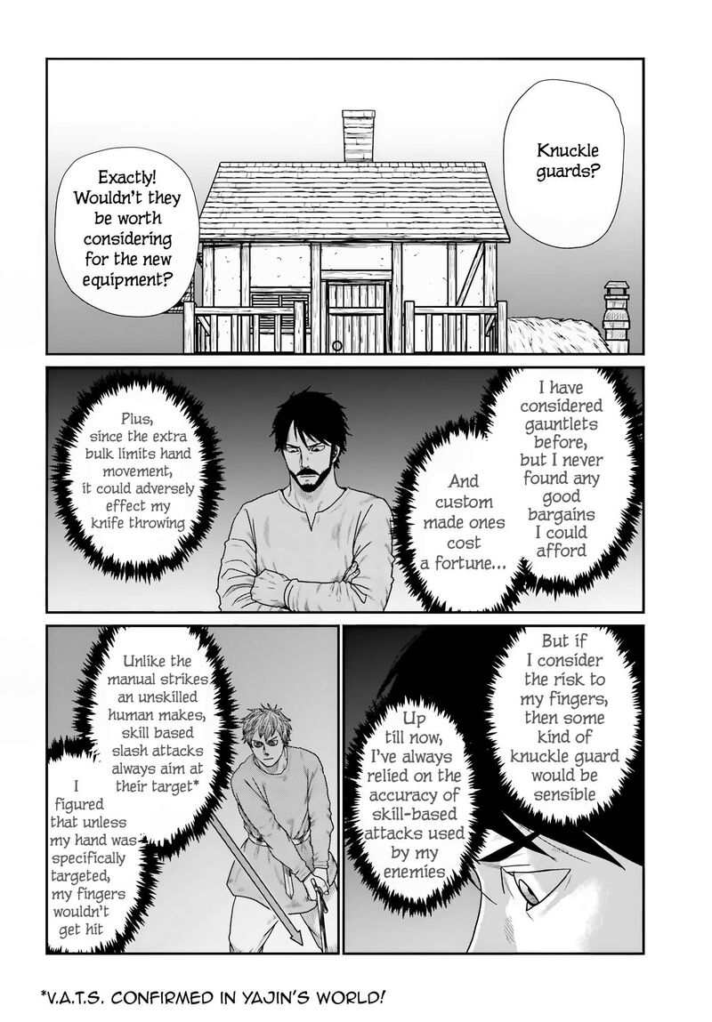 Yajin Tensei Karate Survivor In Another World Chapter 70 Page 8