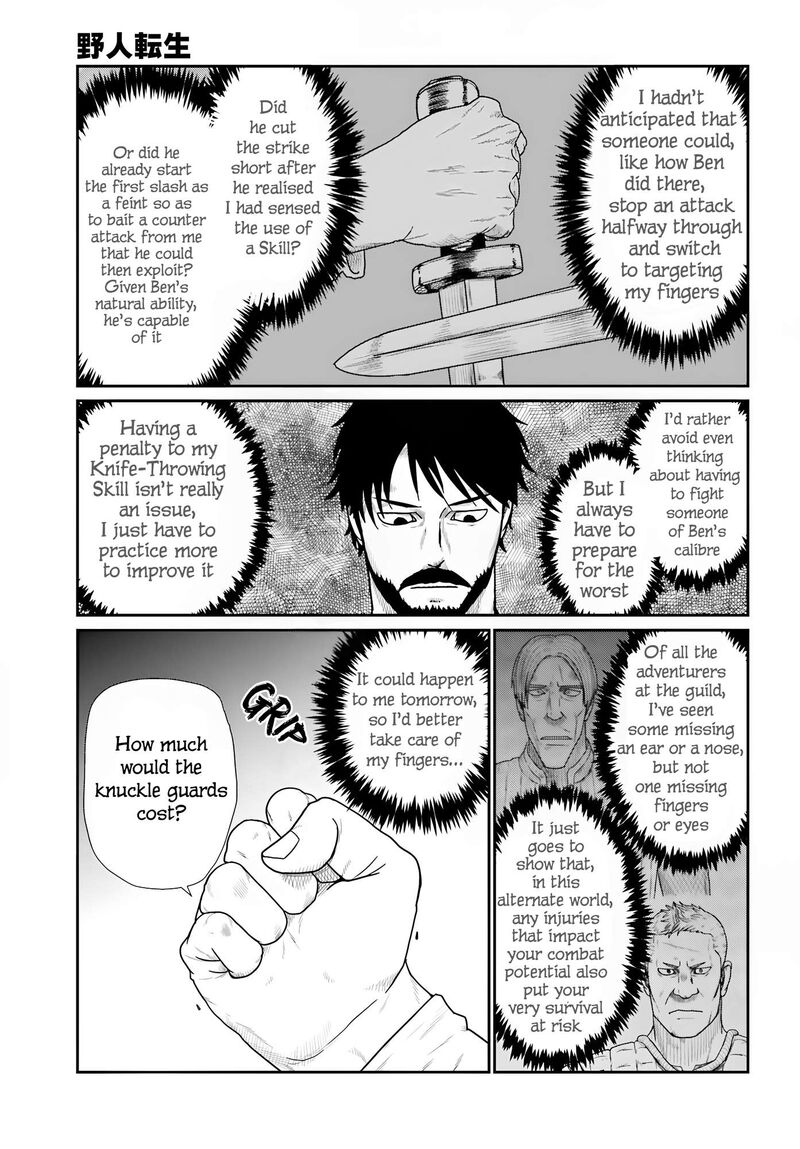 Yajin Tensei Karate Survivor In Another World Chapter 70 Page 9