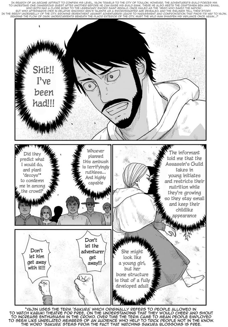 Yajin Tensei Karate Survivor In Another World Chapter 71 Page 2