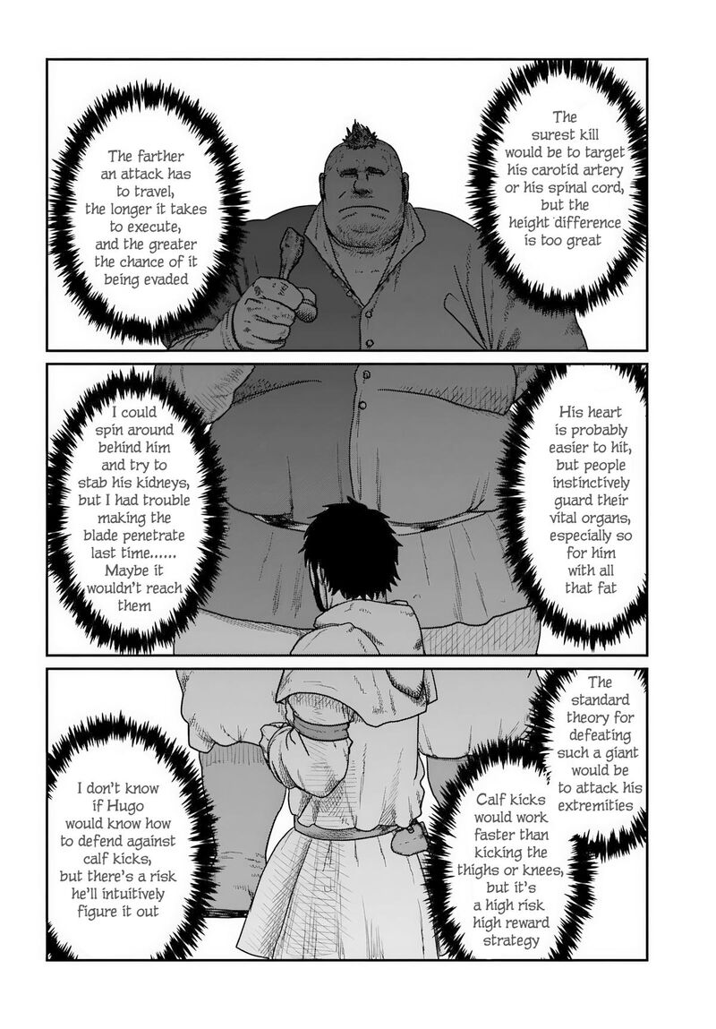 Yajin Tensei Karate Survivor In Another World Chapter 72 Page 21