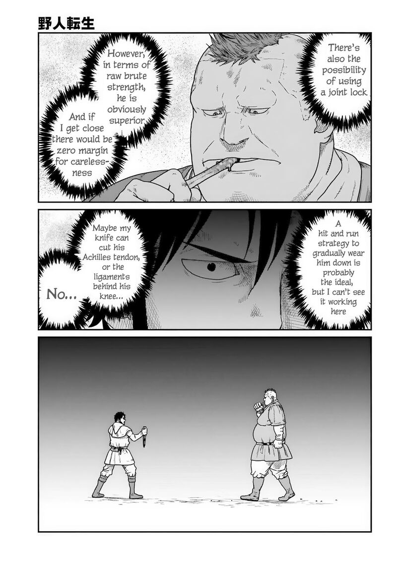 Yajin Tensei Karate Survivor In Another World Chapter 72 Page 22