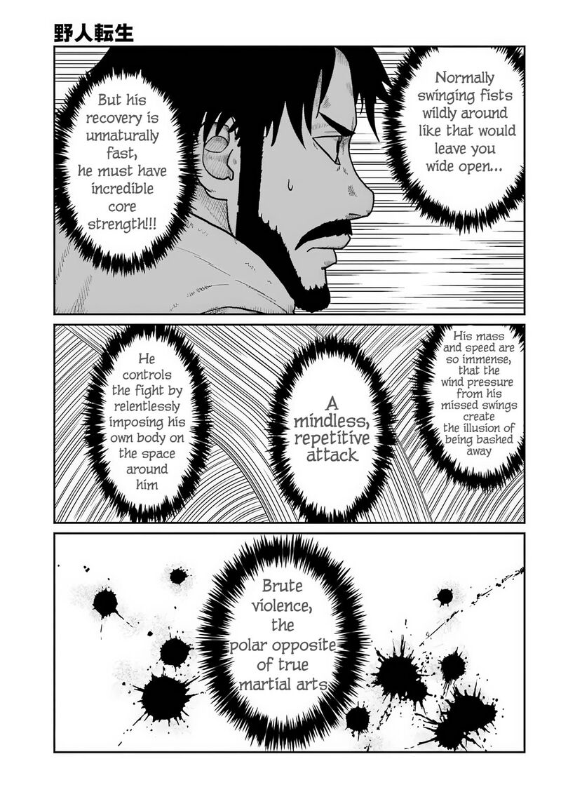 Yajin Tensei Karate Survivor In Another World Chapter 73 Page 15