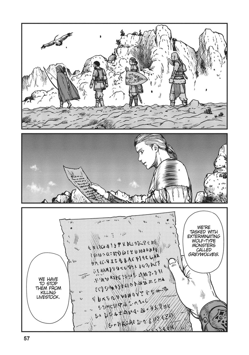 Yajin Tensei Karate Survivor In Another World Chapter 9 Page 1