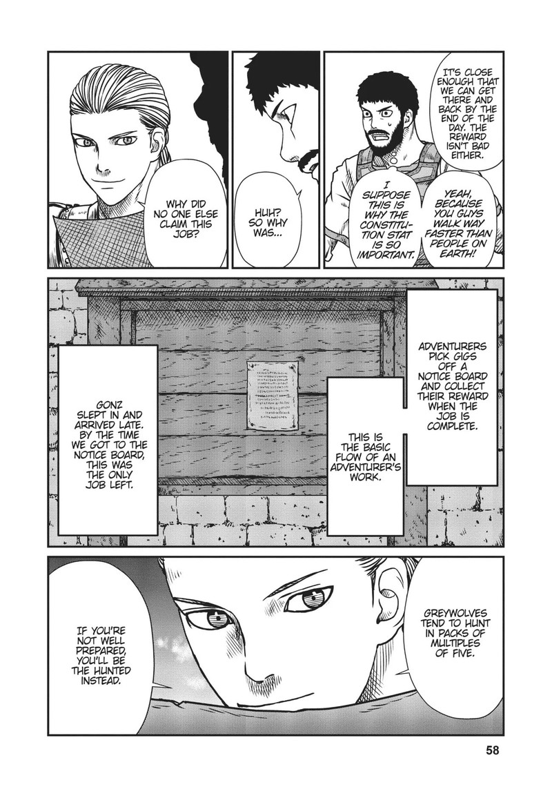 Yajin Tensei Karate Survivor In Another World Chapter 9 Page 2