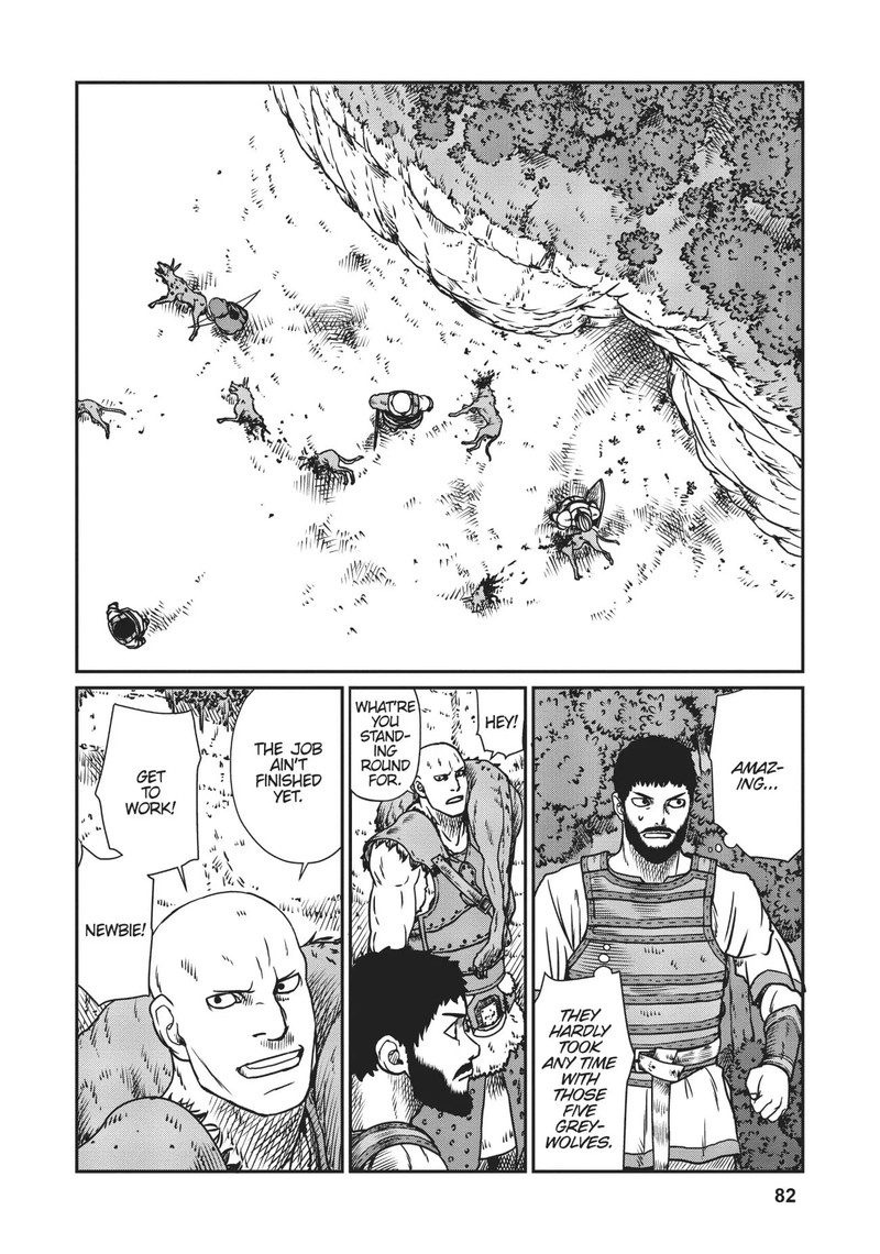 Yajin Tensei Karate Survivor In Another World Chapter 9 Page 26