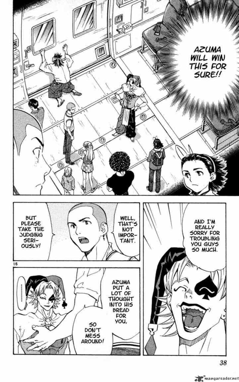 Yakitate Japan Chapter 116 Page 16