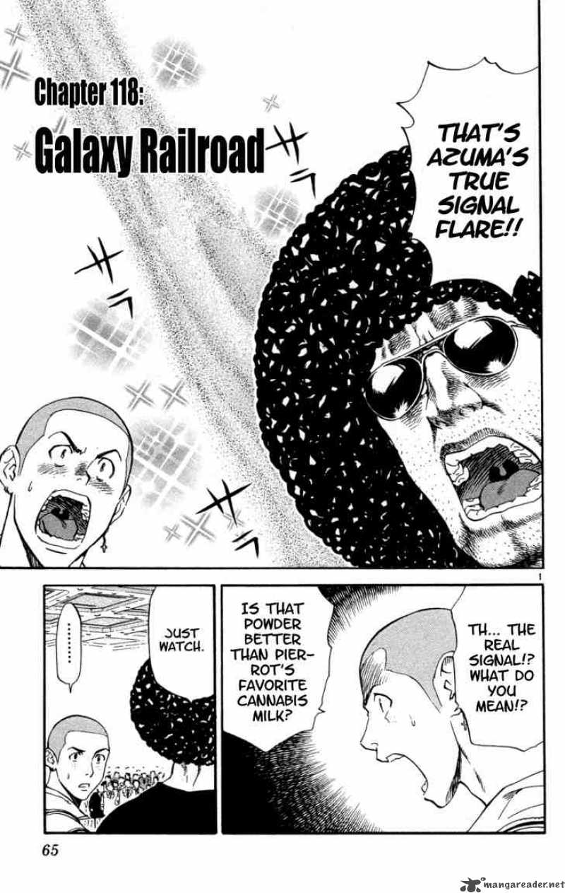 Yakitate Japan Chapter 118 Page 1