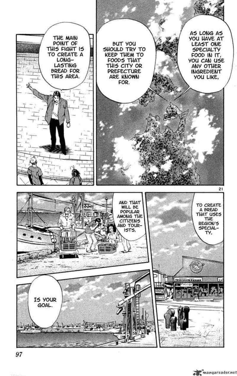 Yakitate Japan Chapter 128 Page 21