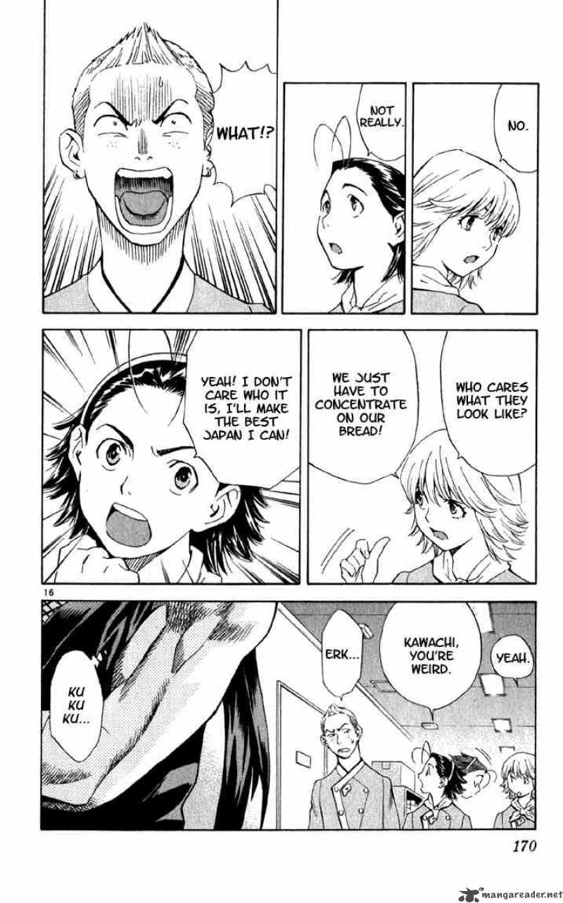 Yakitate Japan Chapter 142 Page 16