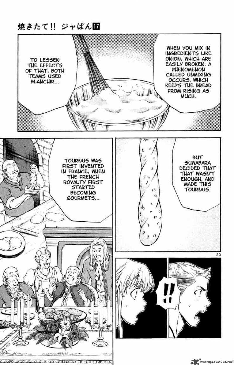 Yakitate Japan Chapter 146 Page 20