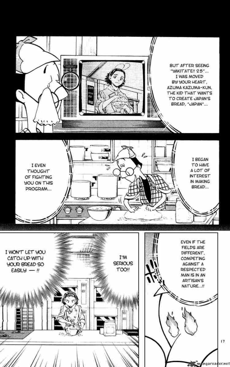 Yakitate Japan Chapter 160 Page 17