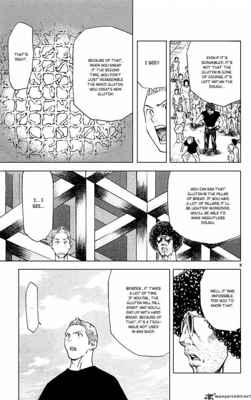 Yakitate Japan Chapter 161 Page 8