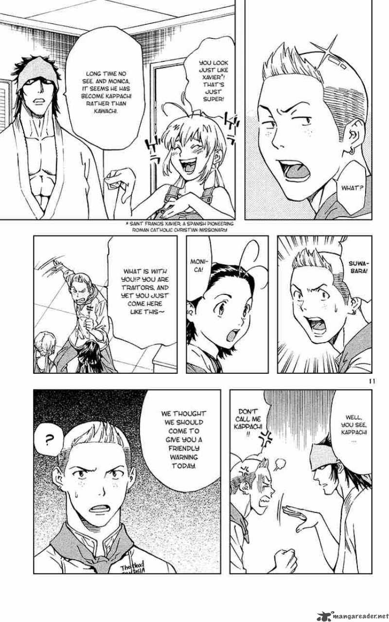 Yakitate Japan Chapter 180 Page 11