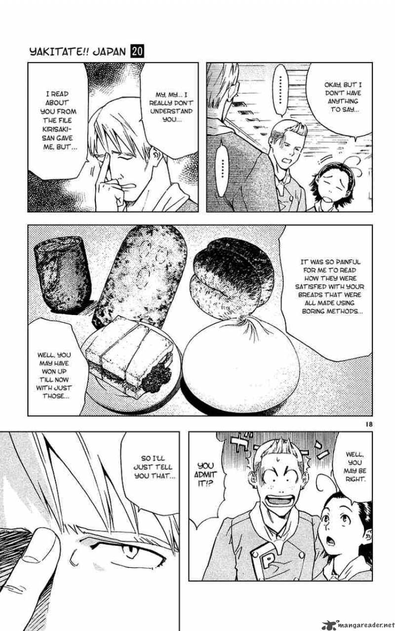 Yakitate Japan Chapter 181 Page 18