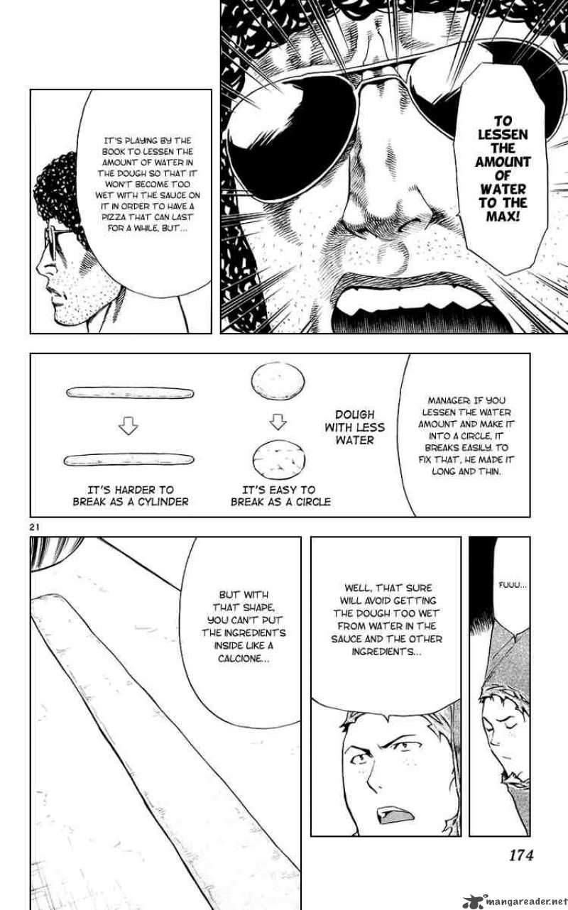 Yakitate Japan Chapter 191 Page 21