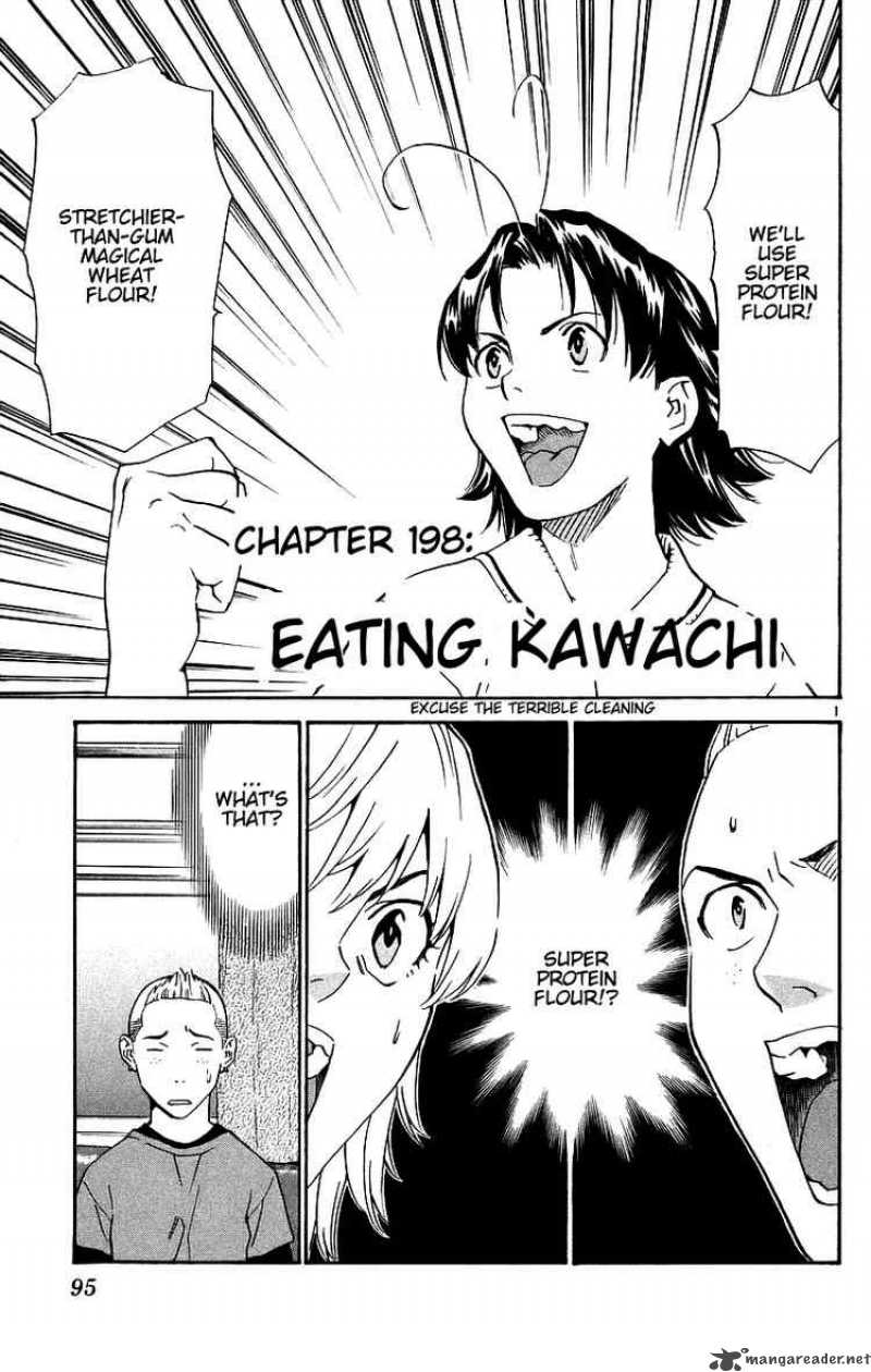 Yakitate Japan Chapter 198 Page 1