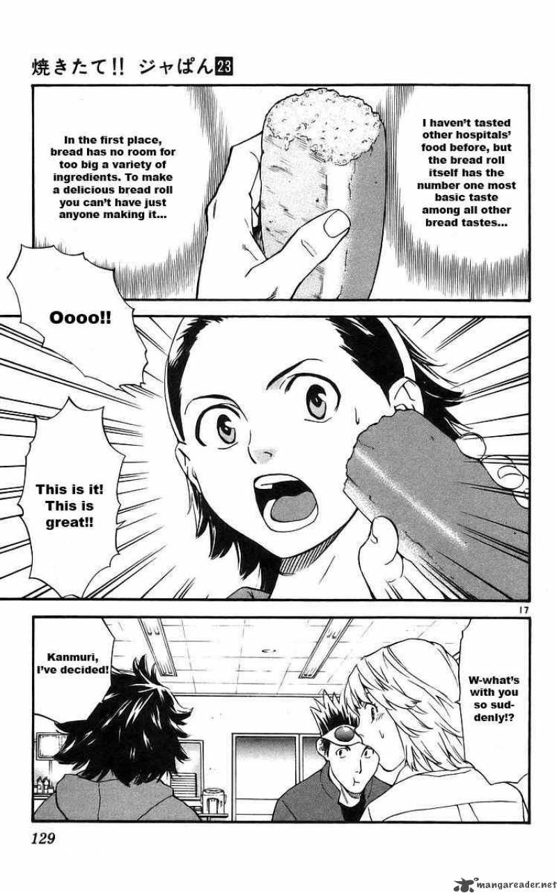 Yakitate Japan Chapter 209 Page 17