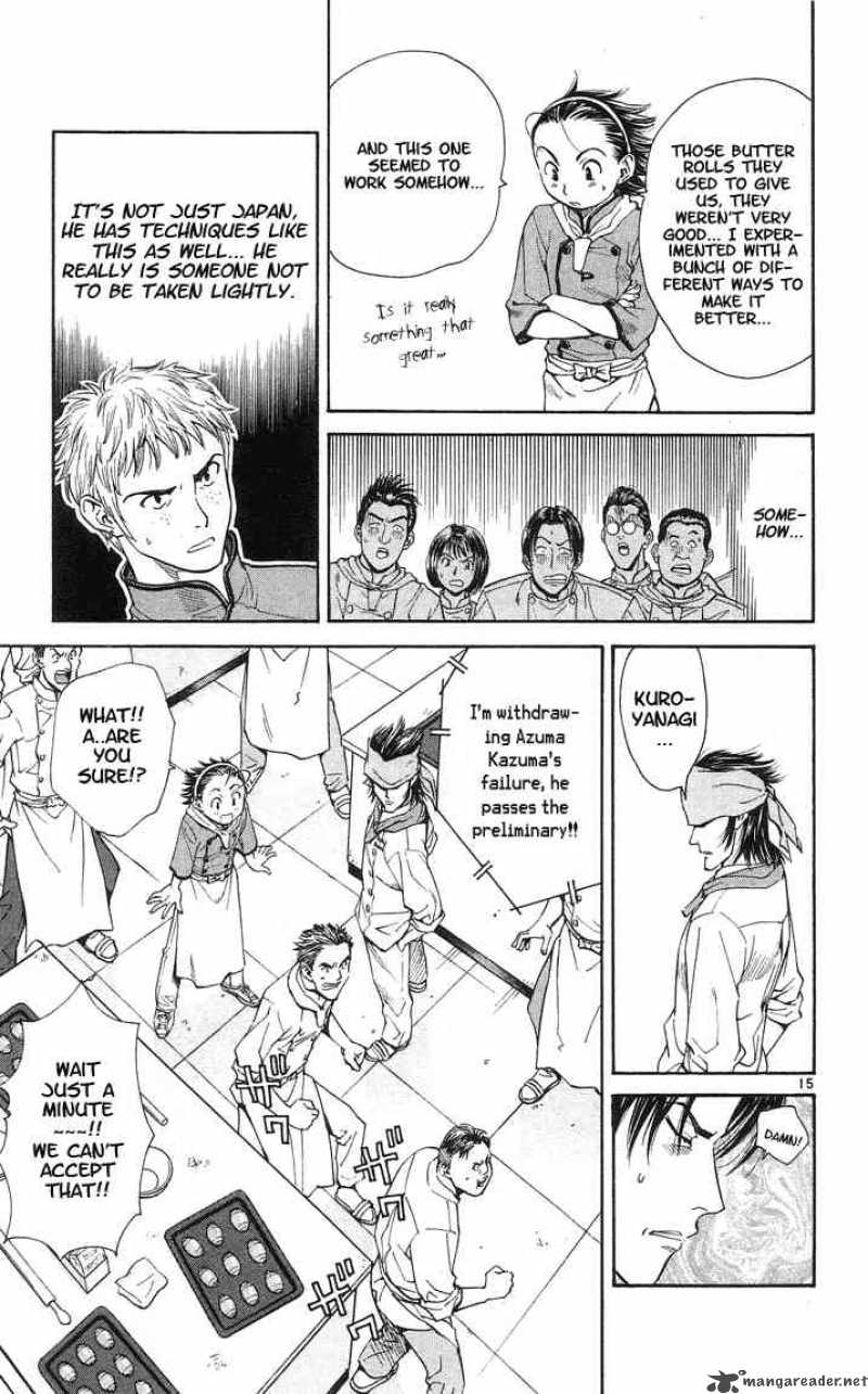 Yakitate Japan Chapter 22 Page 15