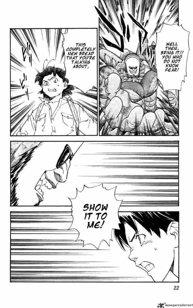 Yakitate Japan Chapter 232 Page 21