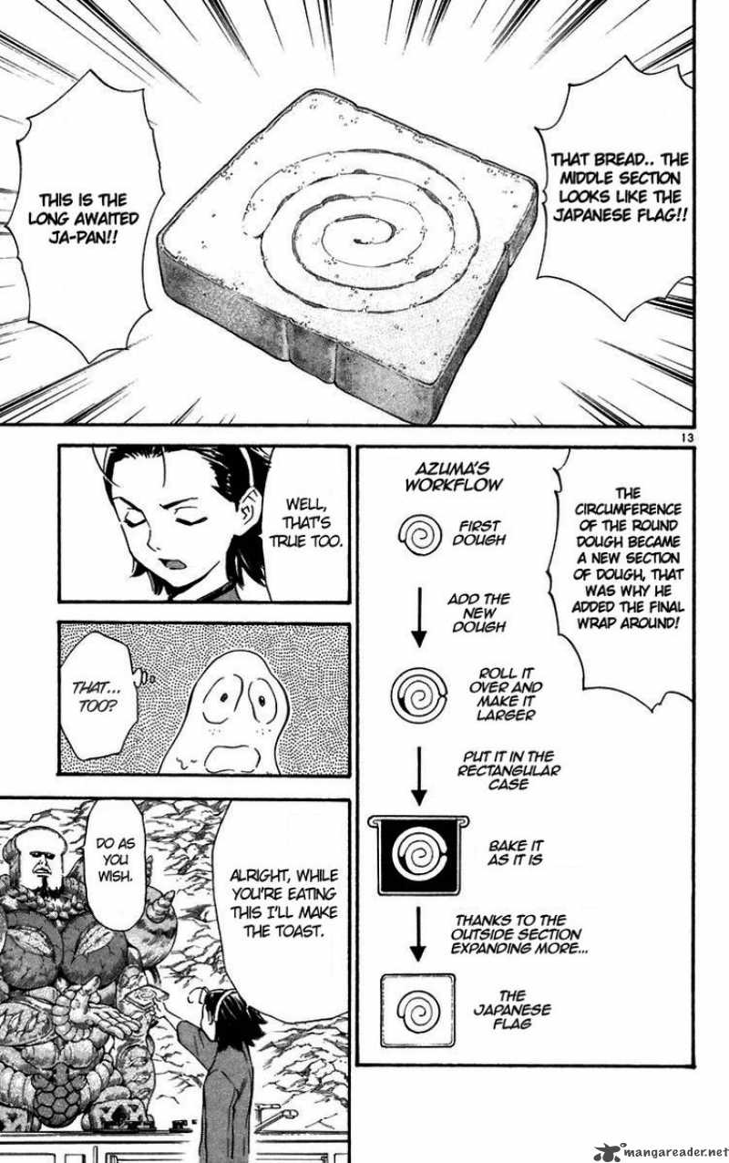 Yakitate Japan Chapter 234 Page 13