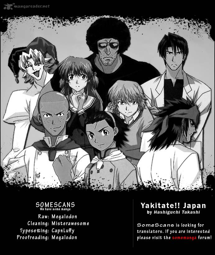 Yakitate Japan Chapter 238 Page 19