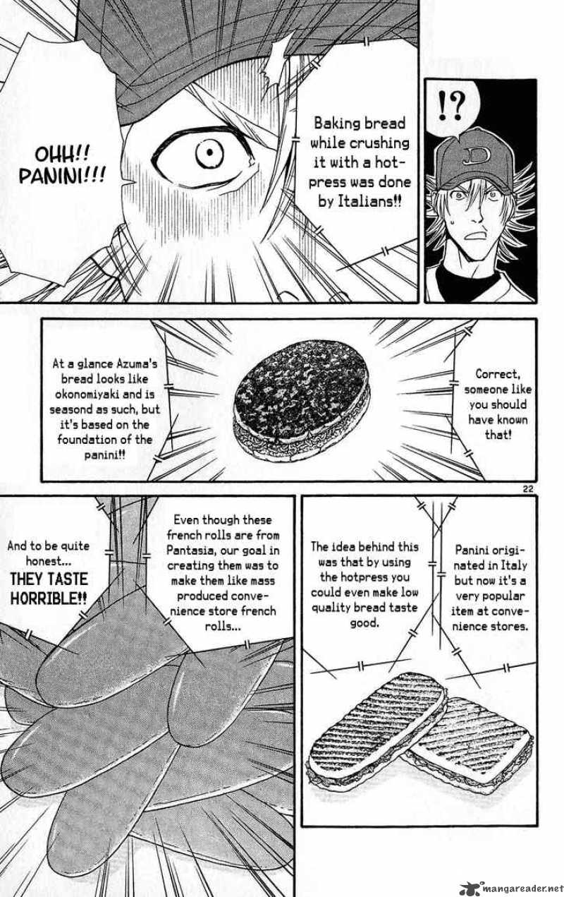 Yakitate Japan Chapter 30 Page 22