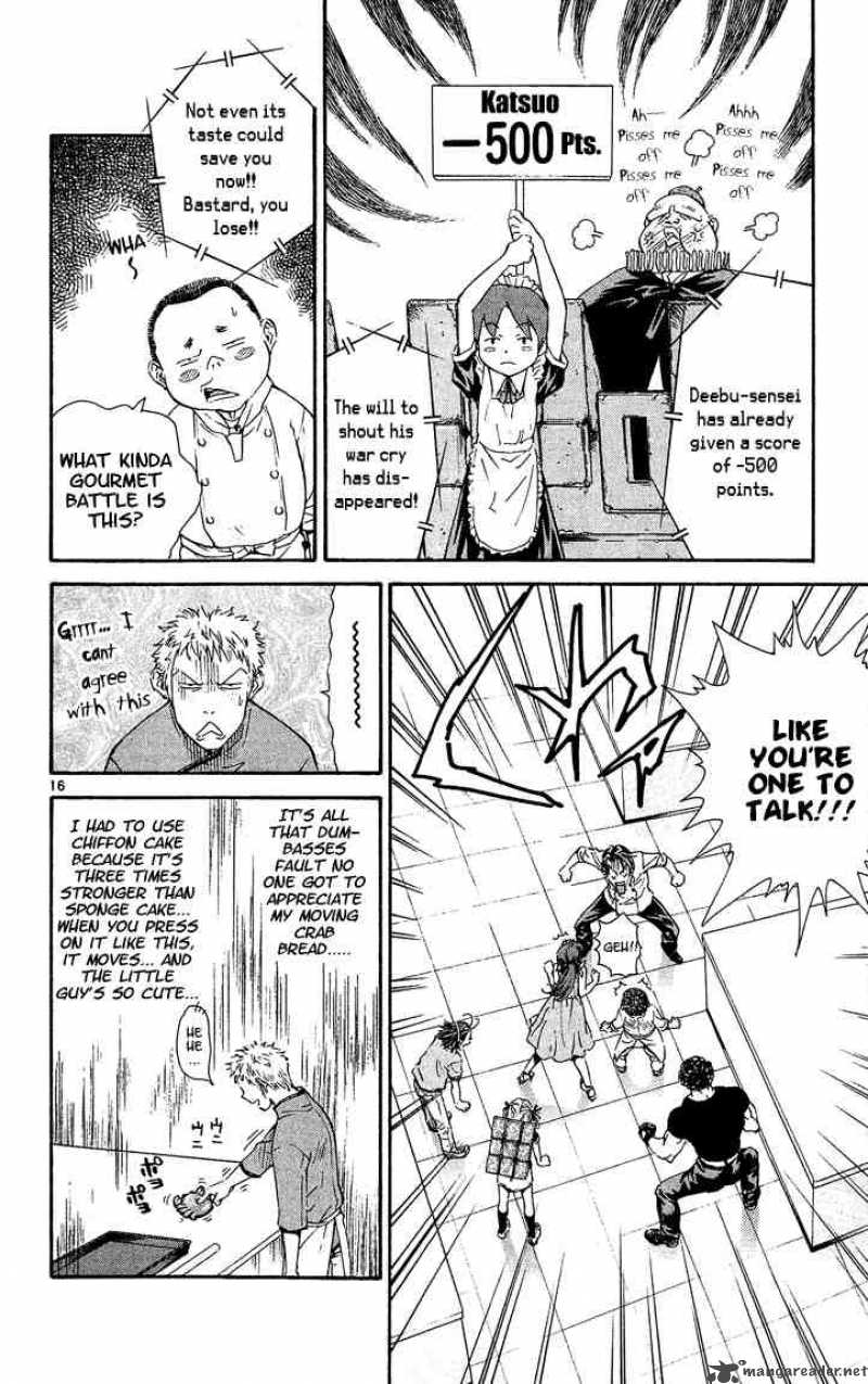 Yakitate Japan Chapter 35 Page 16