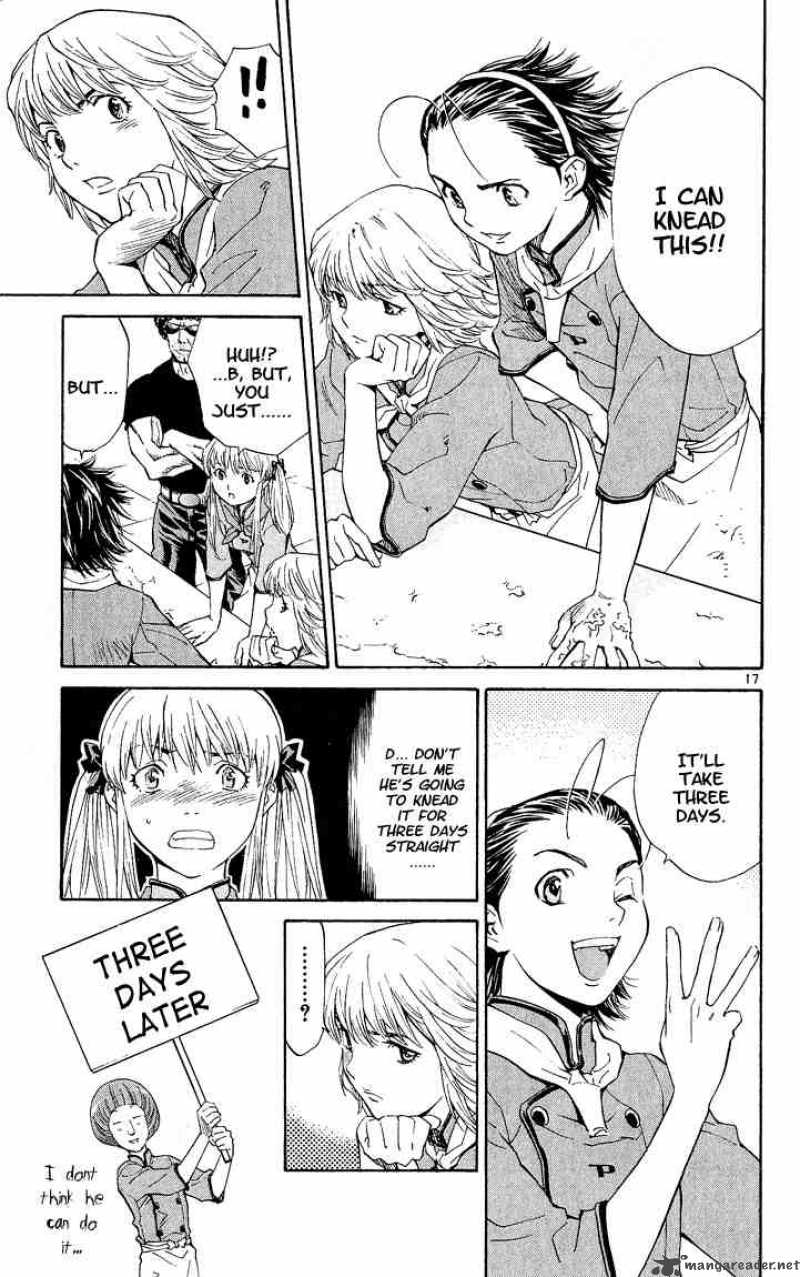 Yakitate Japan Chapter 54 Page 17