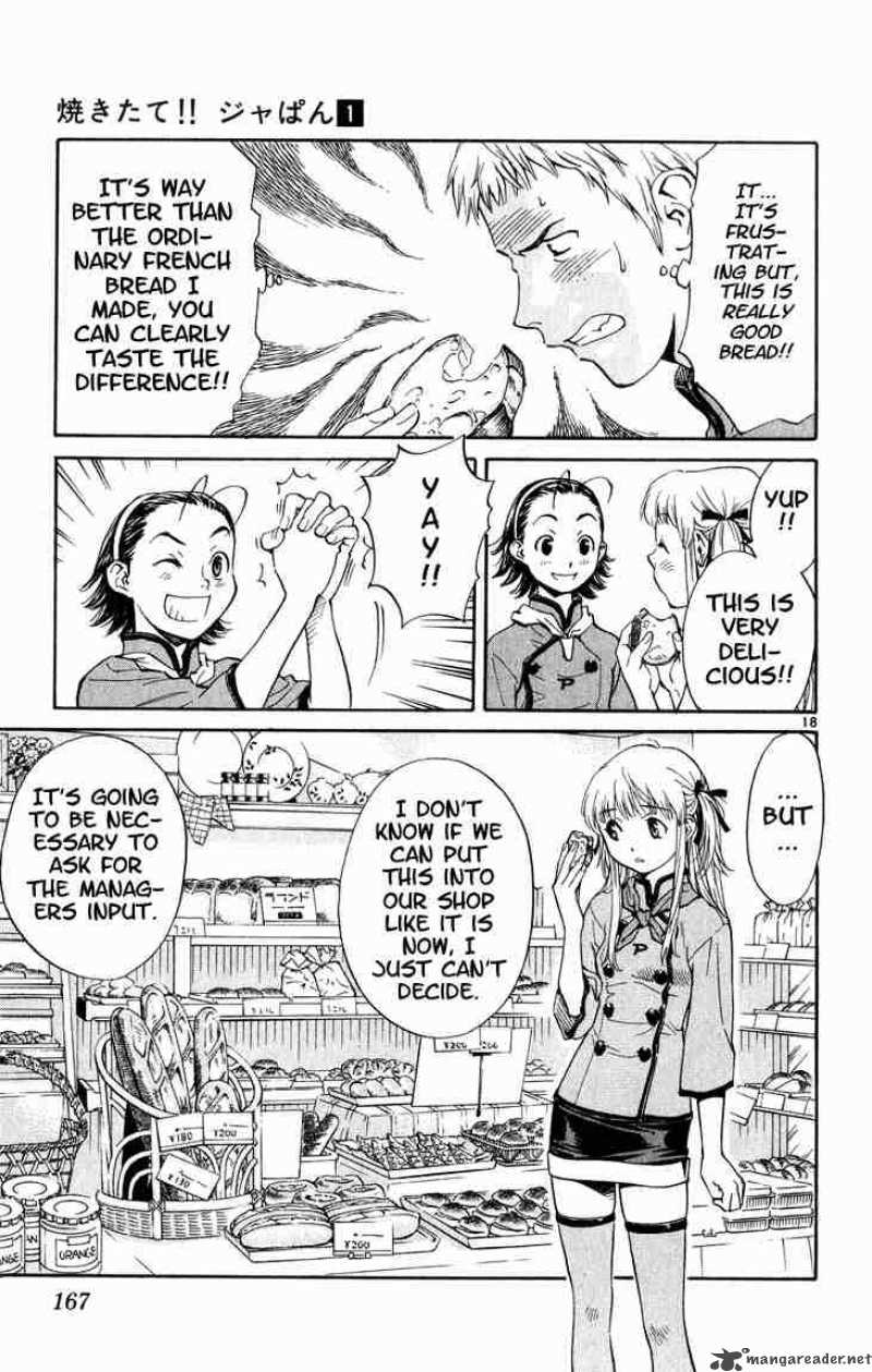 Yakitate Japan Chapter 6 Page 18