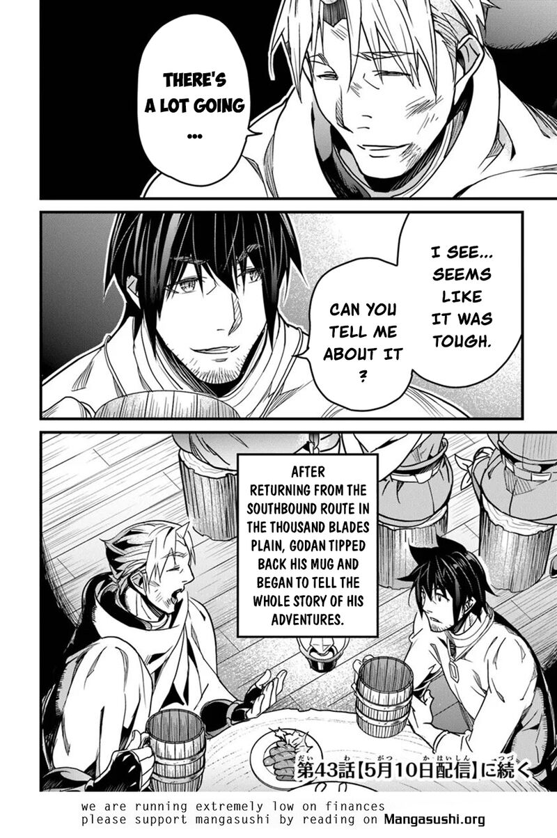 Yakudatazu Skill Ni Jinsei O Sosogikomi 25 Nen Imasara Saikyou No Boukentan Midori Kashi No Akira Chapter 42 Page 36