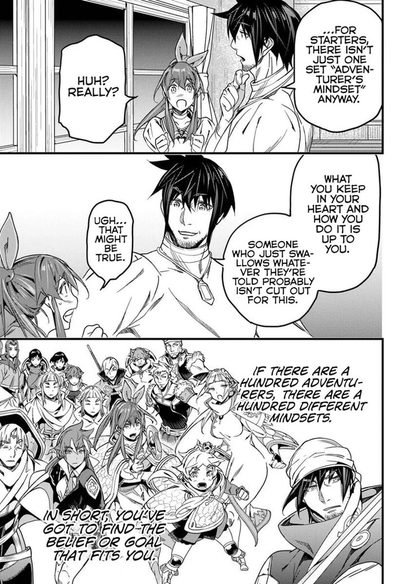 Yakudatazu Skill Ni Jinsei O Sosogikomi 25 Nen Imasara Saikyou No Boukentan Midori Kashi No Akira Chapter 51b Page 7