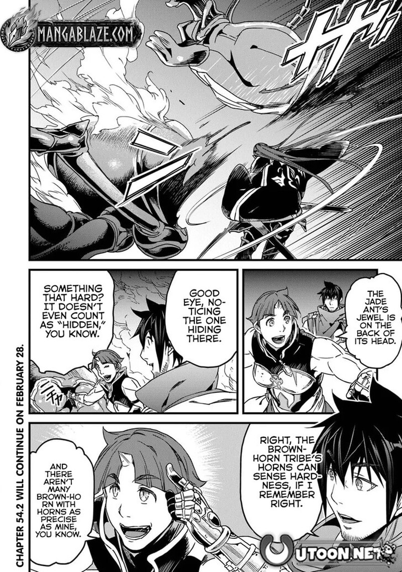 Yakudatazu Skill Ni Jinsei O Sosogikomi 25 Nen Imasara Saikyou No Boukentan Midori Kashi No Akira Chapter 54a Page 16