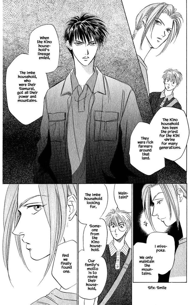 Yakumo Tatsu Chapter 44a Page 11