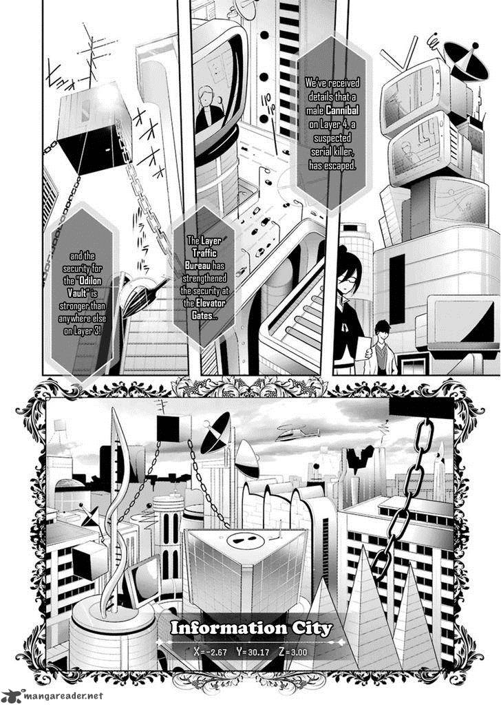 Yakushoku Distpiari Gesellshaft Blue Chapter 15 Page 12