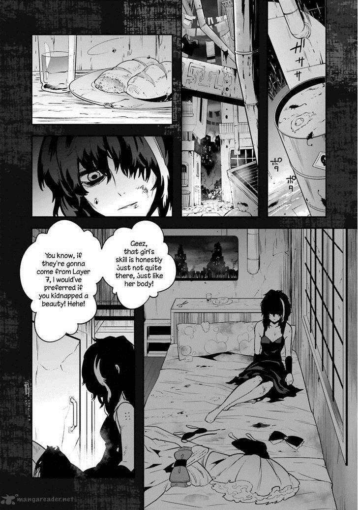 Yakushoku Distpiari Gesellshaft Blue Chapter 15 Page 8