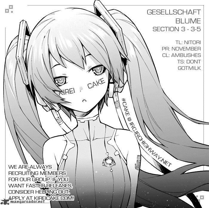 Yakushoku Distpiari Gesellshaft Blue Chapter 19 Page 25