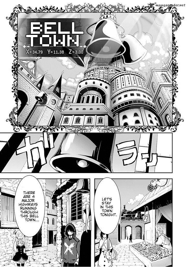 Yakushoku Distpiari Gesellshaft Blue Chapter 2 Page 6